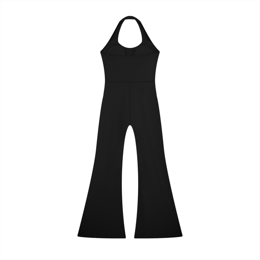 Jumpsuit Halter Acampanado