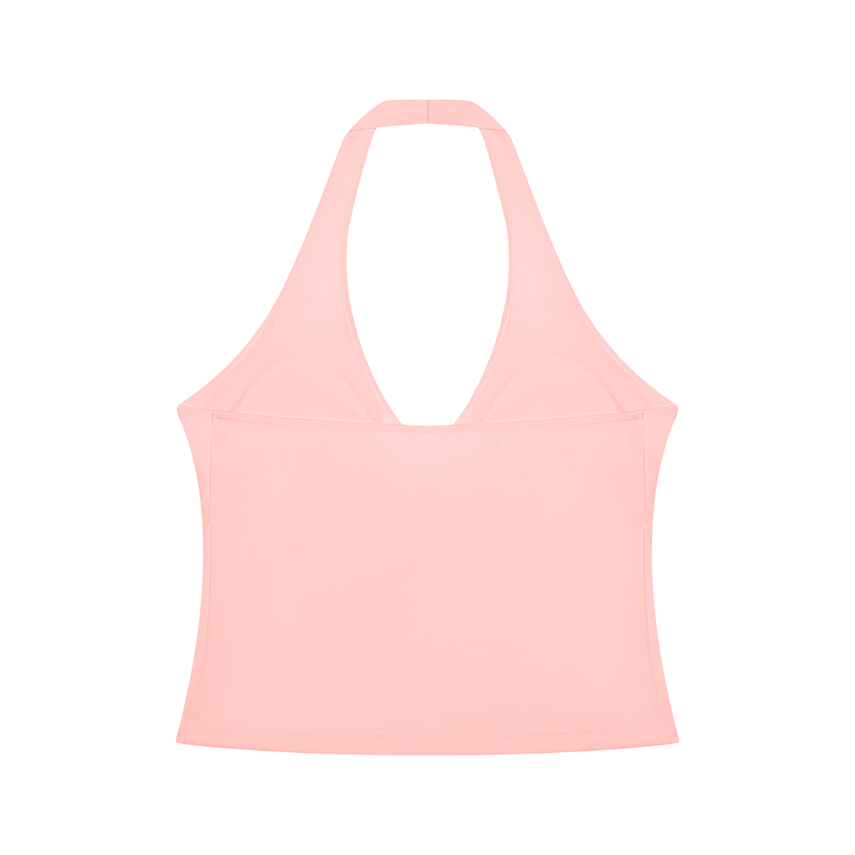 Top Halter Fruncido