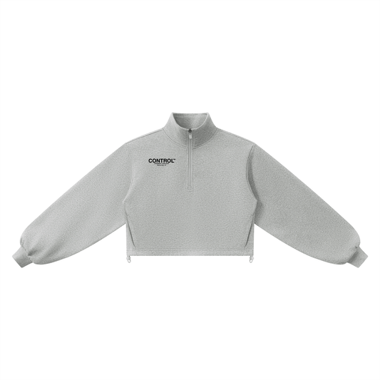 Control Quarter-Zip Mujer