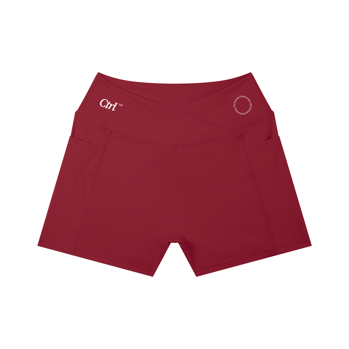 Short Tiro Alto con Bolsillos
