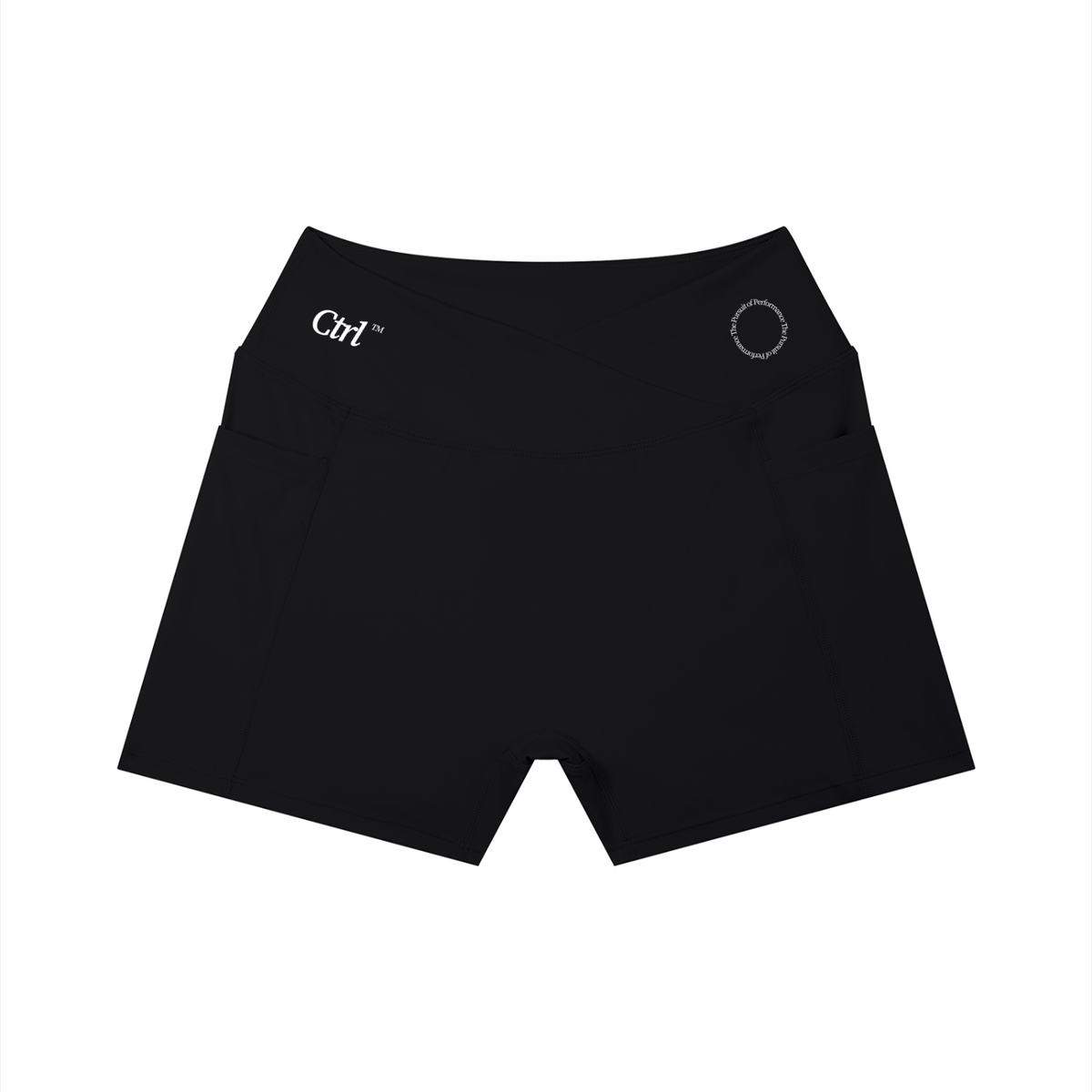 Short Tiro Alto con Bolsillos