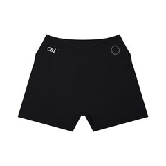 Short Tiro Alto con Bolsillos