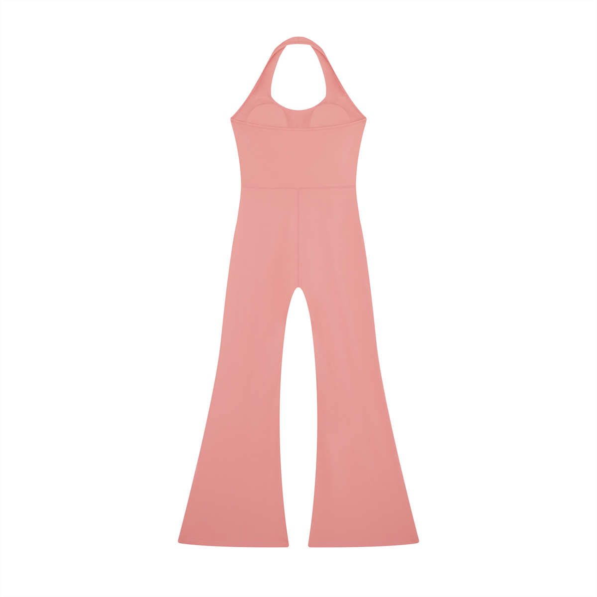 Jumpsuit Halter Acampanado