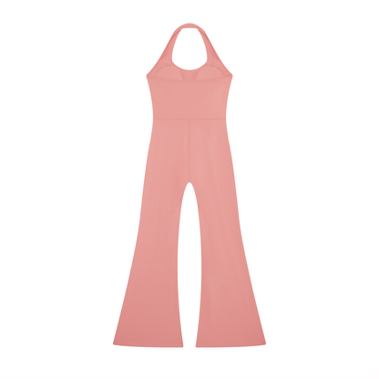 Jumpsuit Halter Acampanado