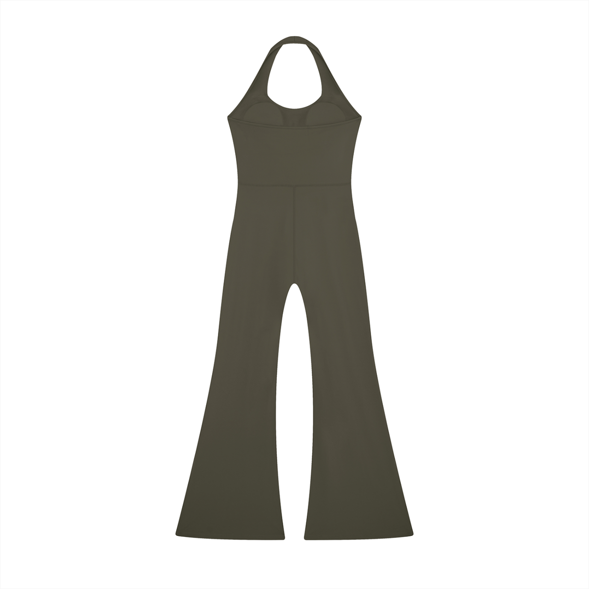 Jumpsuit Halter Acampanado