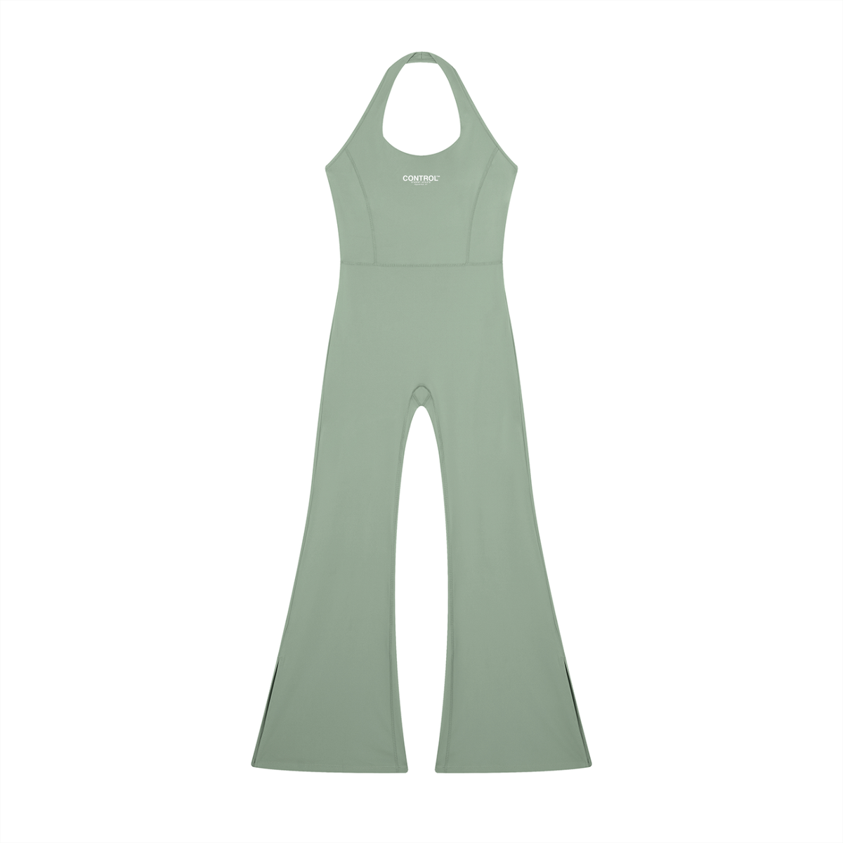 Jumpsuit Halter Acampanado