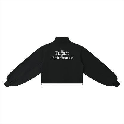 Signature Quarter-Zip Mujer