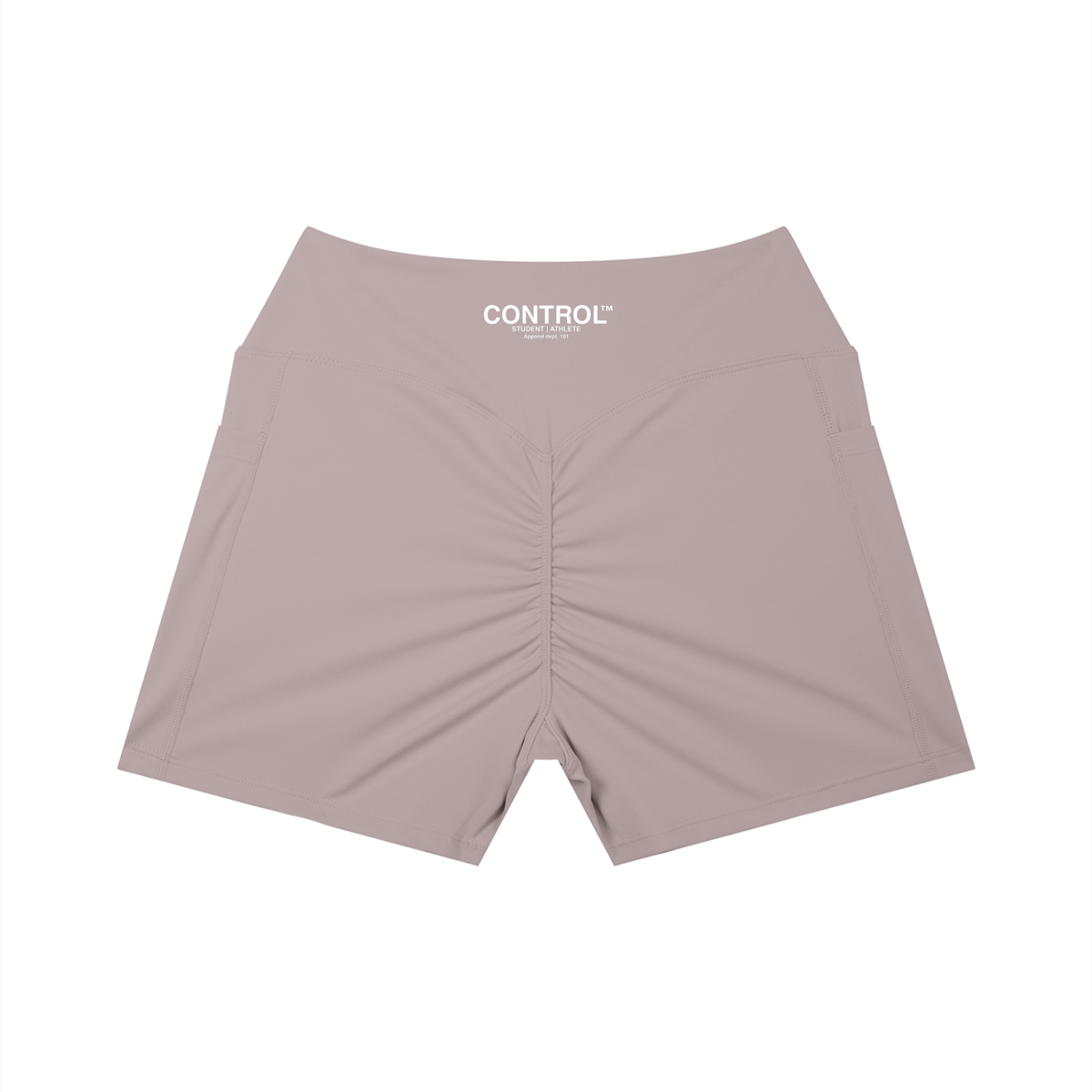 Short Tiro Alto con Bolsillos