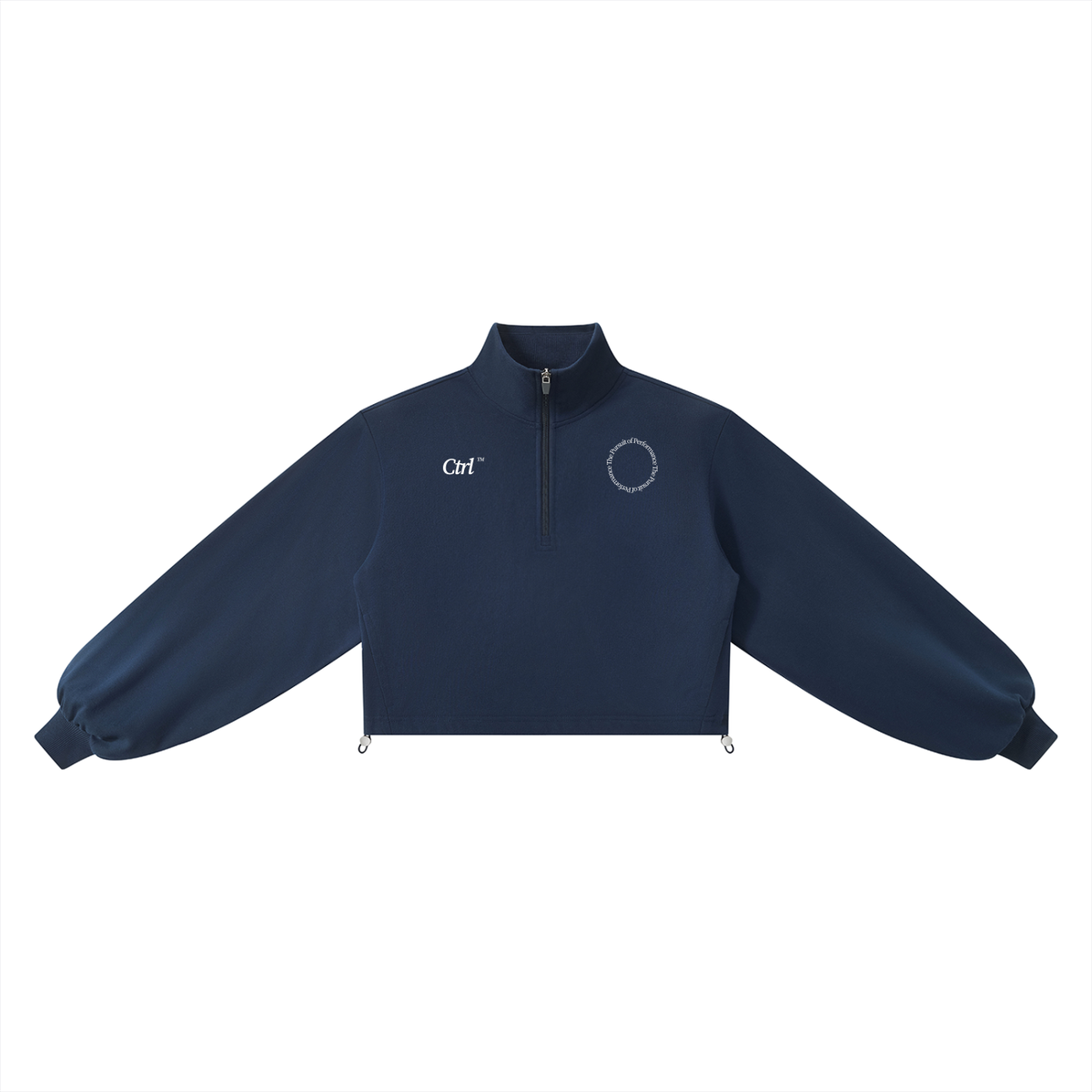 Signature Quarter-Zip Mujer