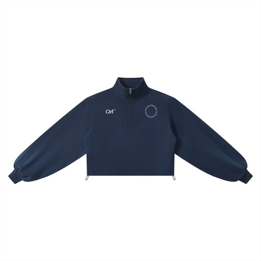 Signature Quarter-Zip Mujer