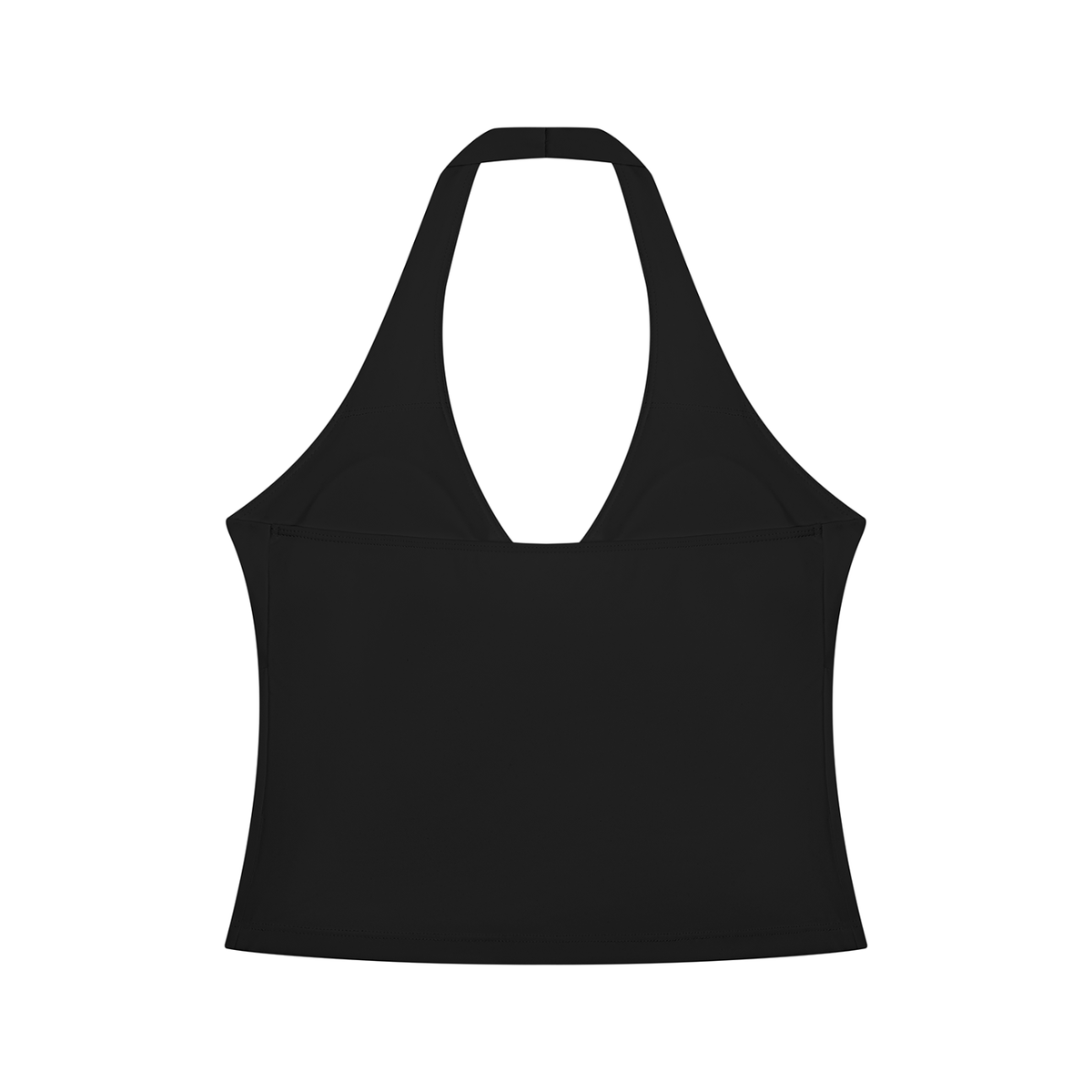 Top Halter Fruncido