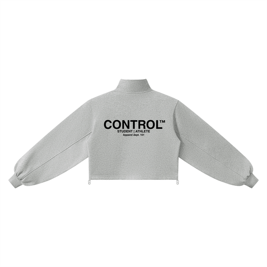 Control Quarter-Zip Mujer