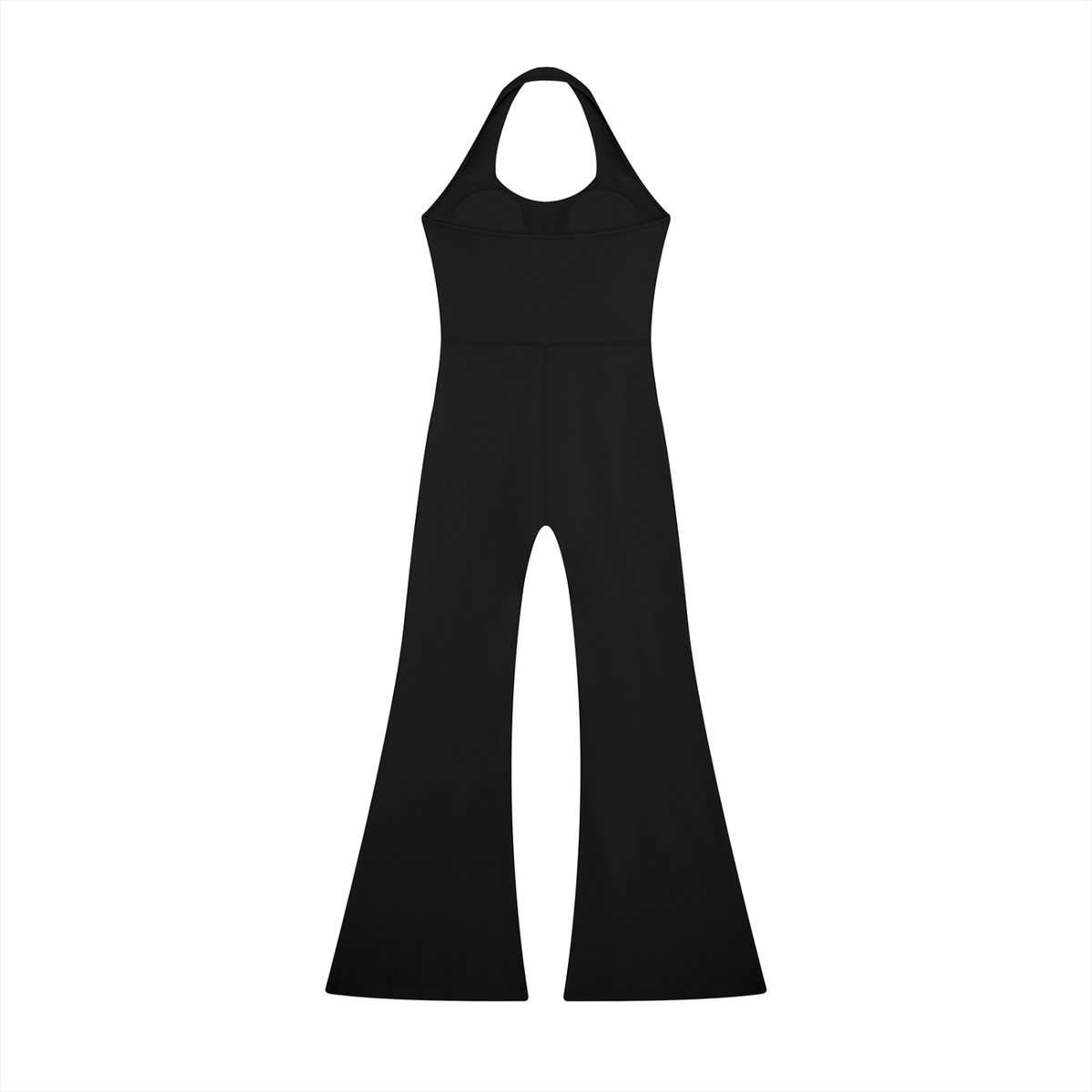 Jumpsuit Halter Acampanado