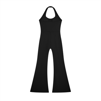 Jumpsuit Halter Acampanado