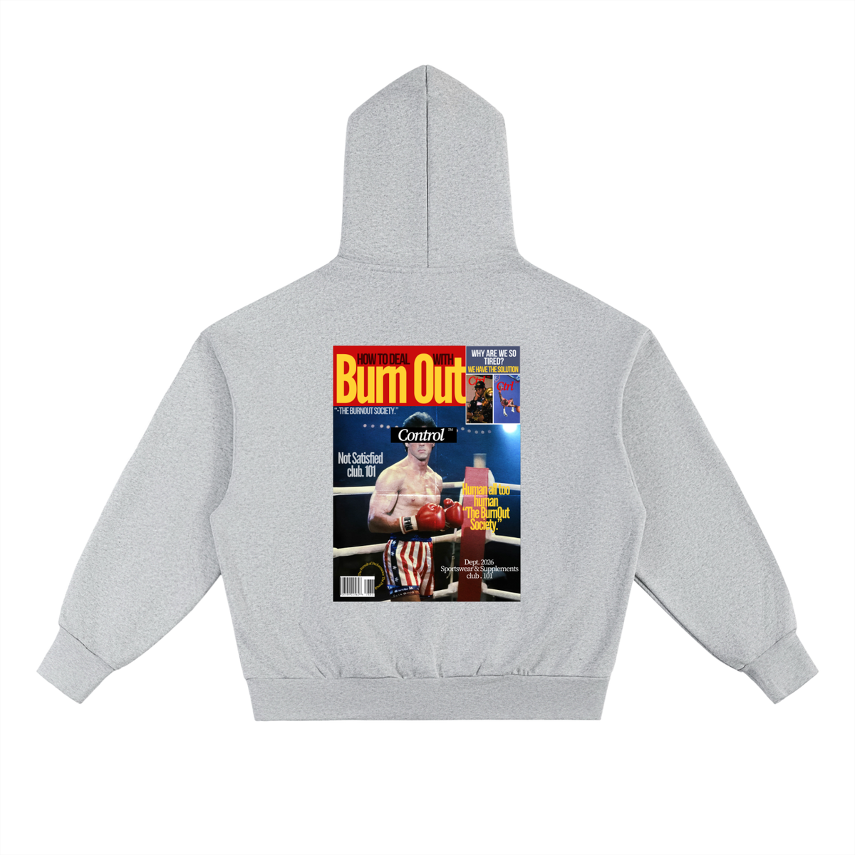 BurnOut Hoodie