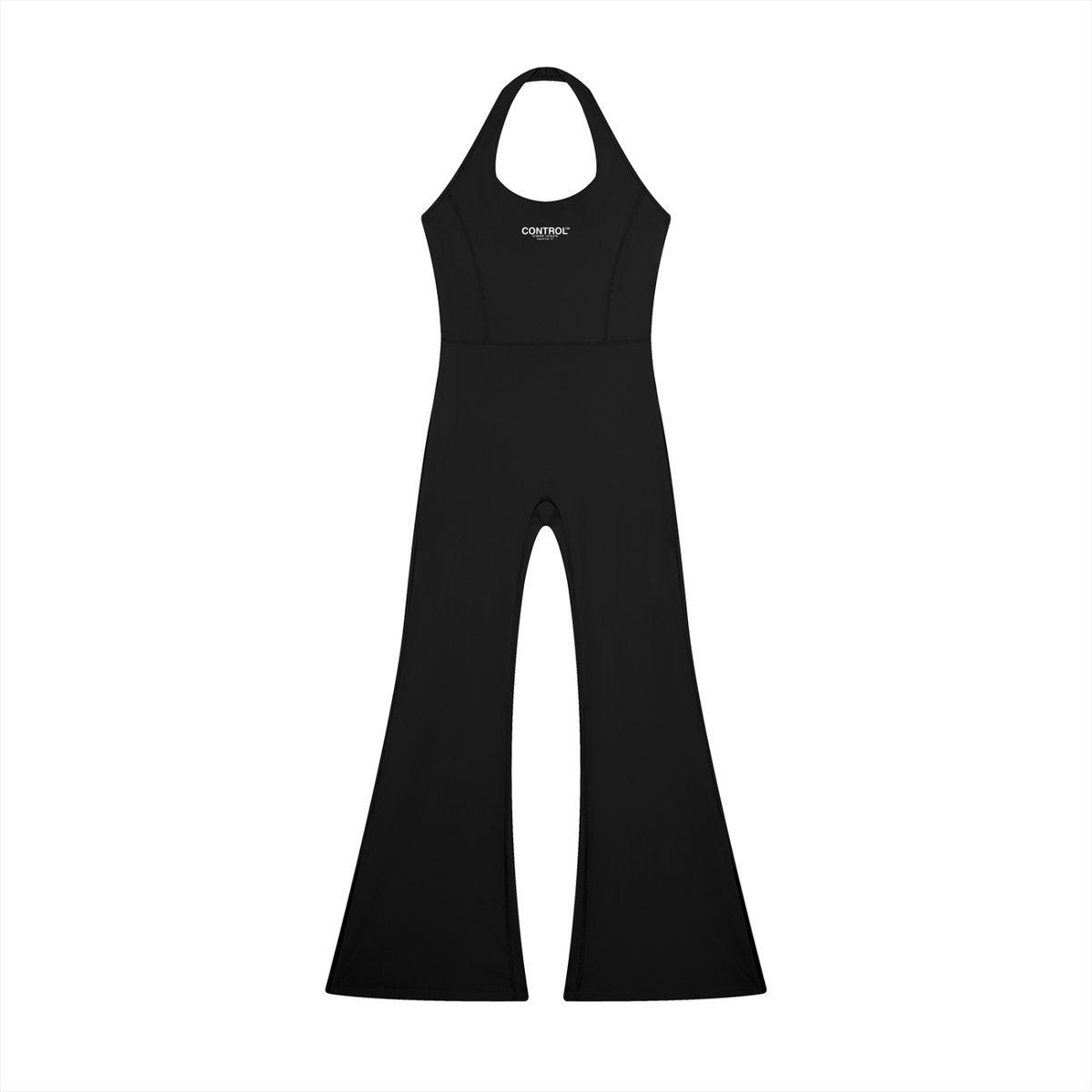 Jumpsuit Halter Acampanado