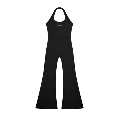 Jumpsuit Halter Acampanado