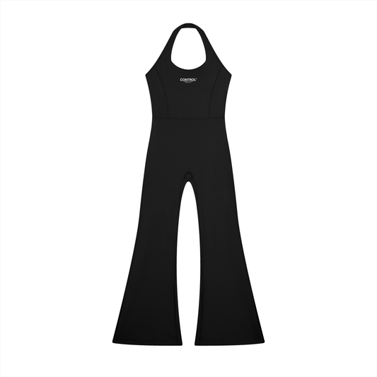 Jumpsuit Halter Acampanado