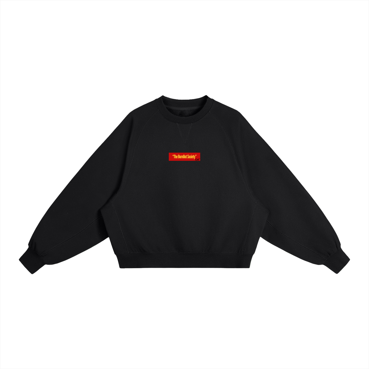 BurnOut Crew Neck Boxy