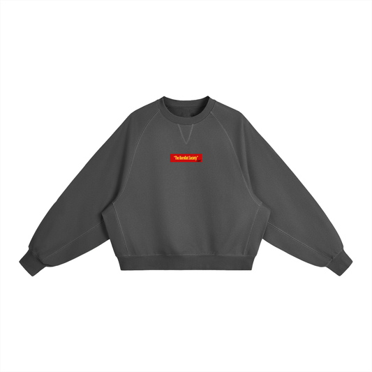 BurnOut Crew Neck Boxy