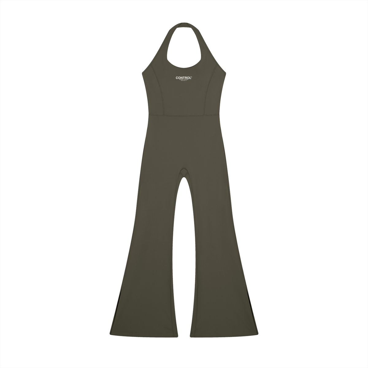 Jumpsuit Halter Acampanado