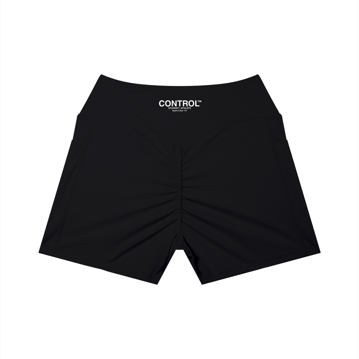 Short Tiro Alto con Bolsillos