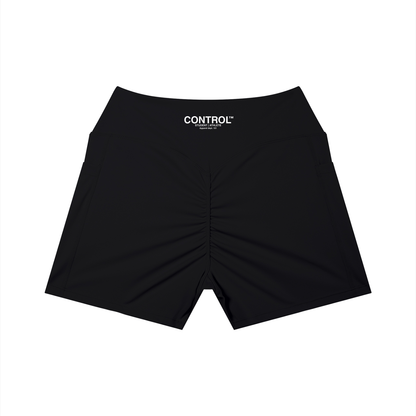 Short Tiro Alto con Bolsillos
