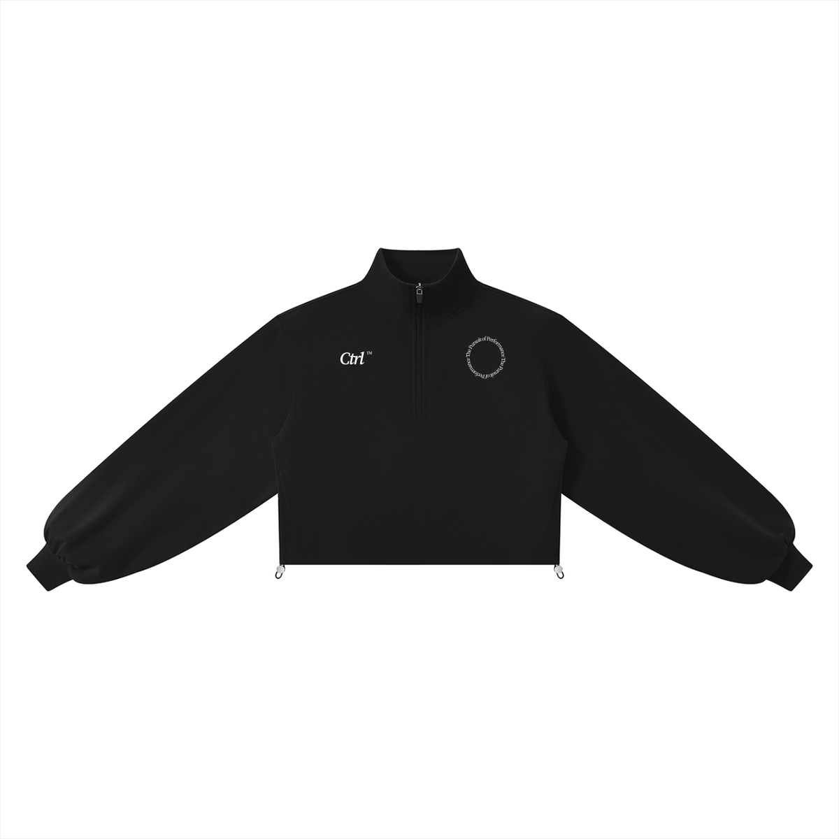 Signature Quarter-Zip Mujer
