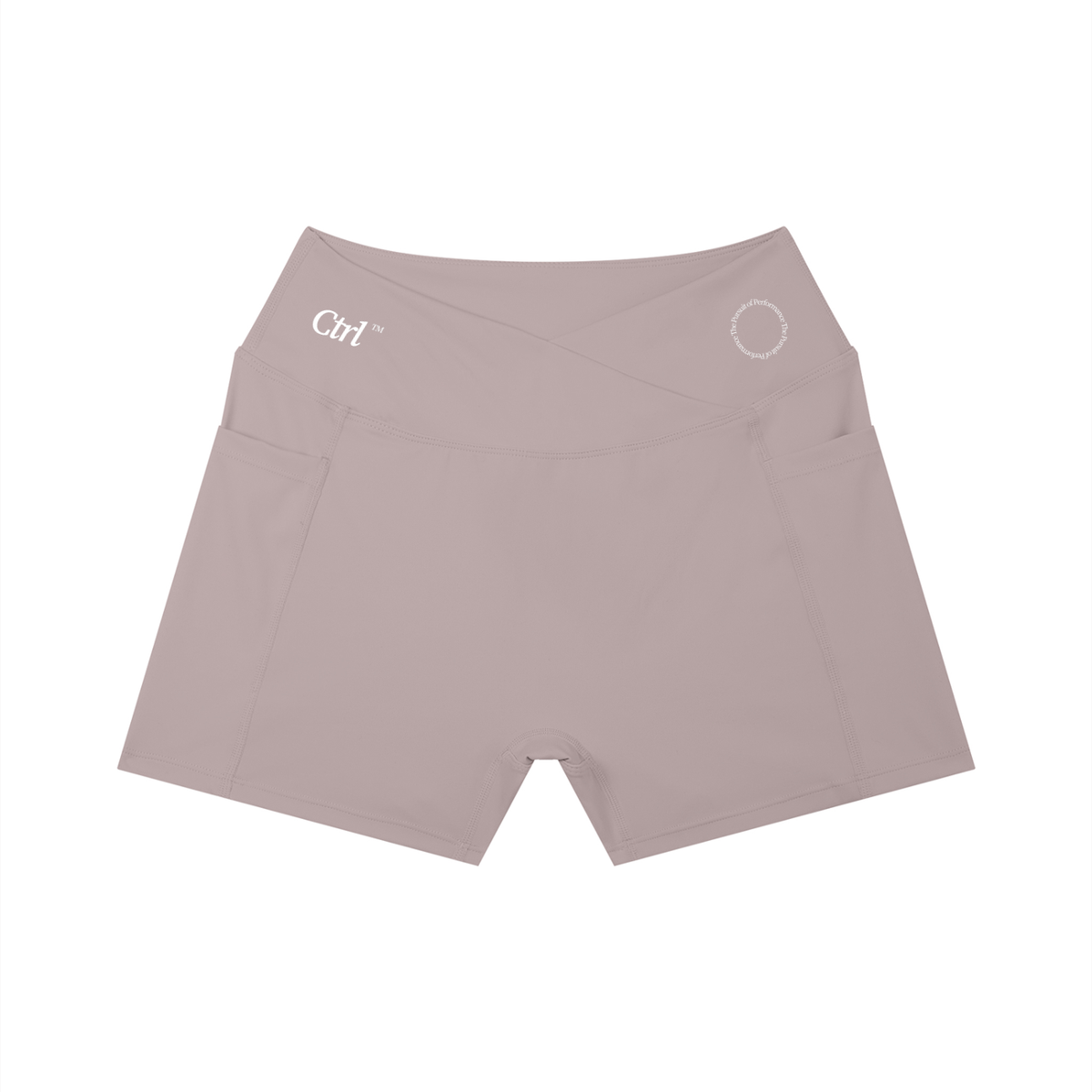 Short Tiro Alto con Bolsillos