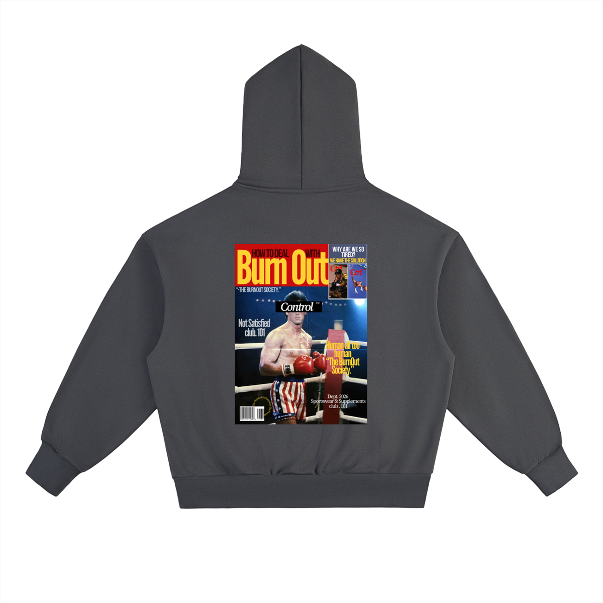 BurnOut Hoodie