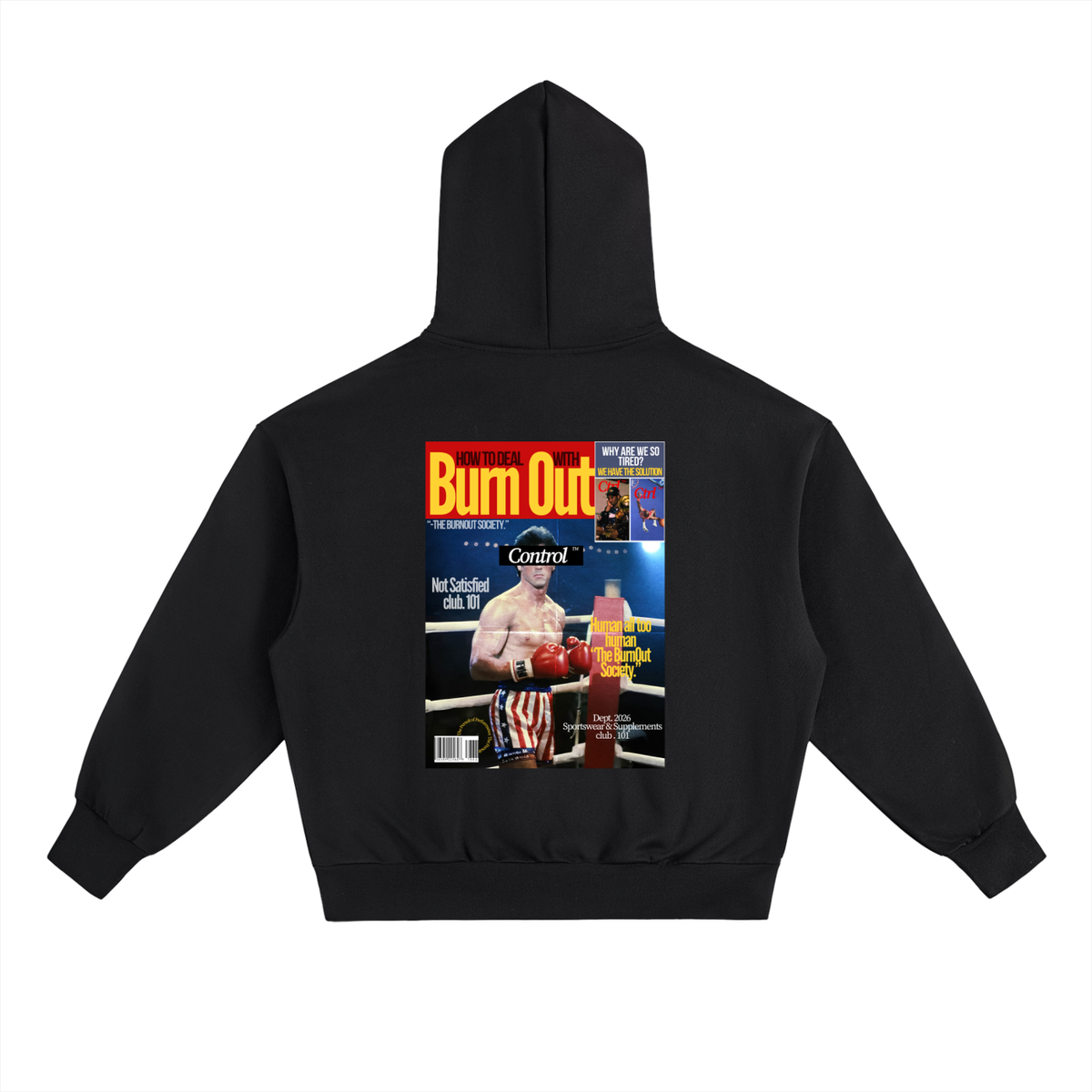 BurnOut Hoodie