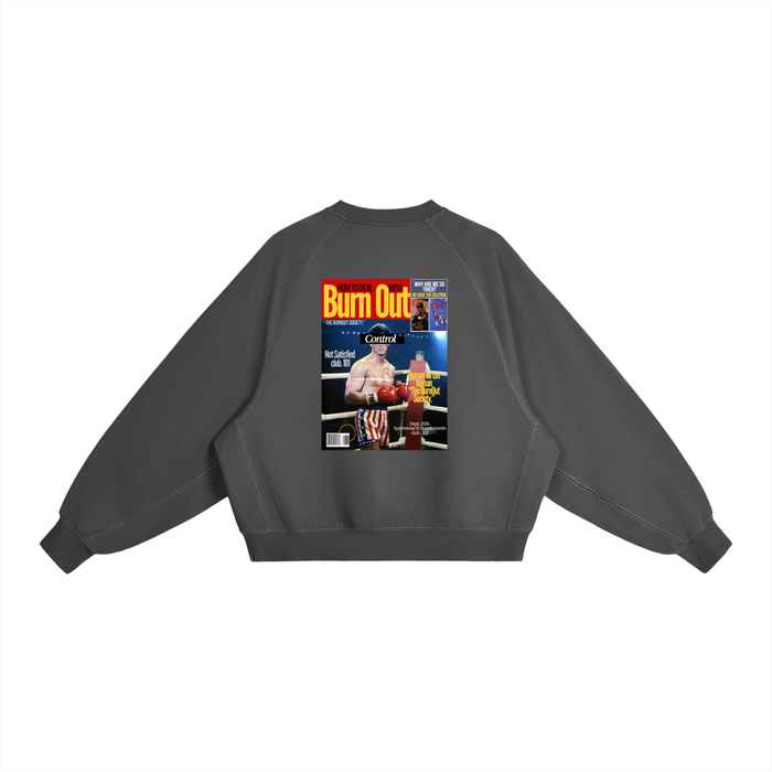BurnOut Crew Neck Boxy