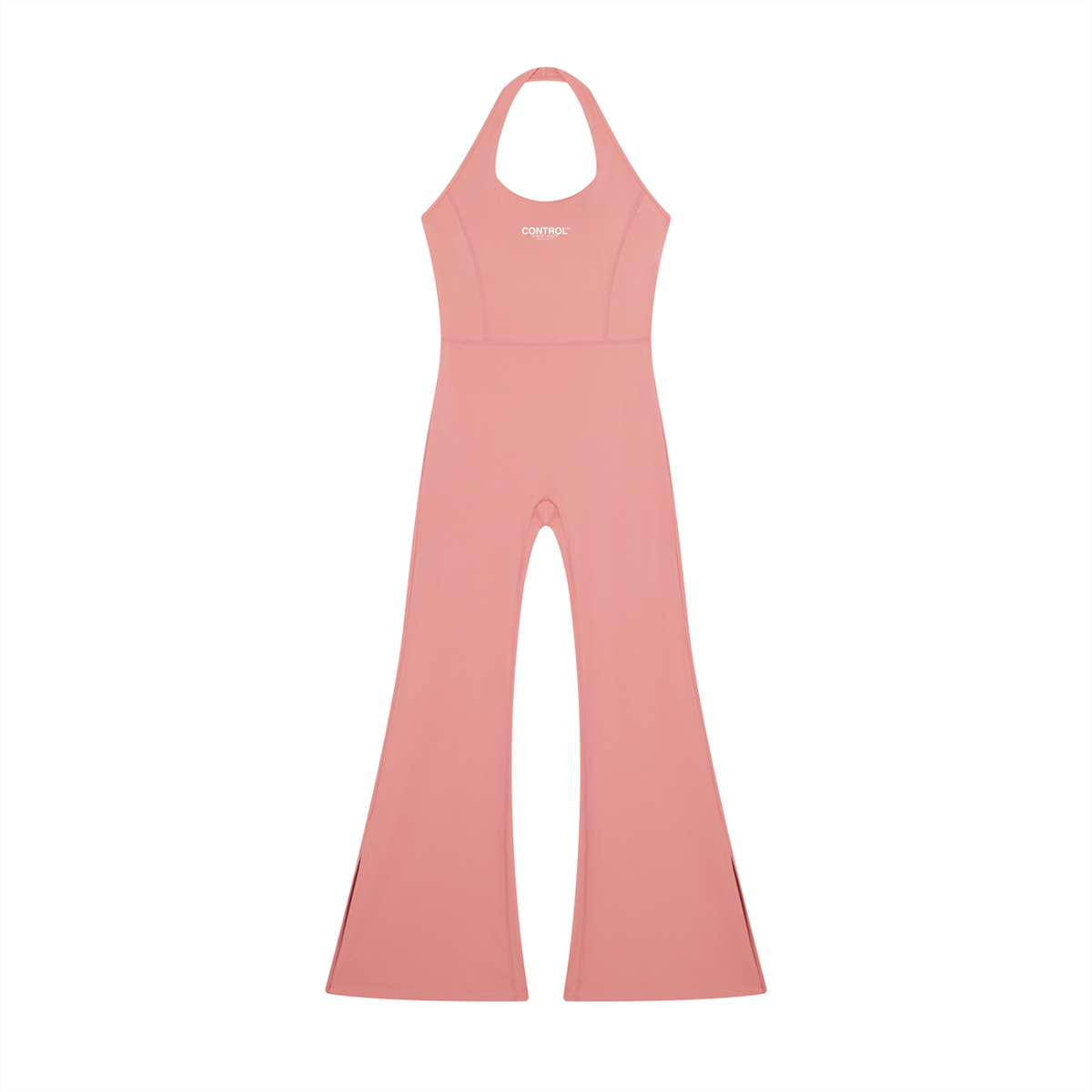 Jumpsuit Halter Acampanado