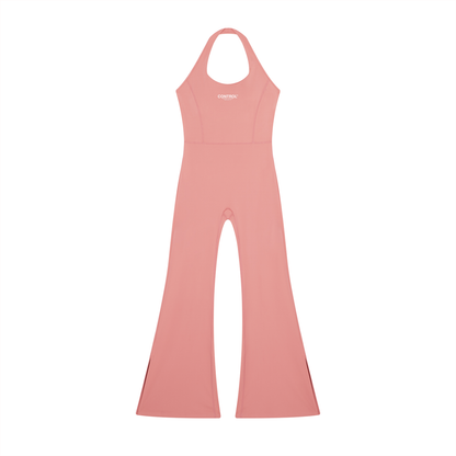 Jumpsuit Halter Acampanado