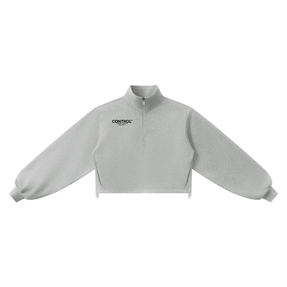 Control Quarter-Zip Mujer