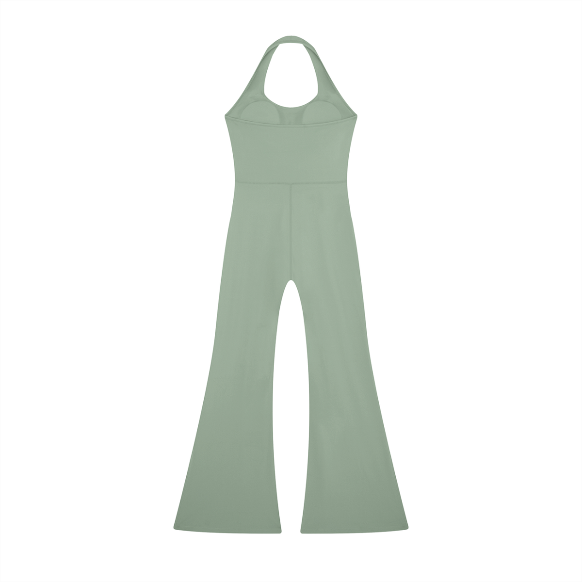 Jumpsuit Halter Acampanado