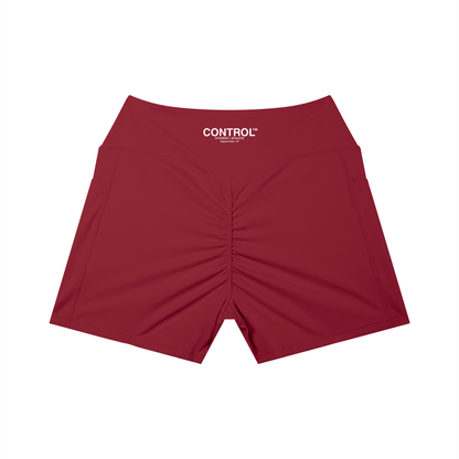 Short Tiro Alto con Bolsillos
