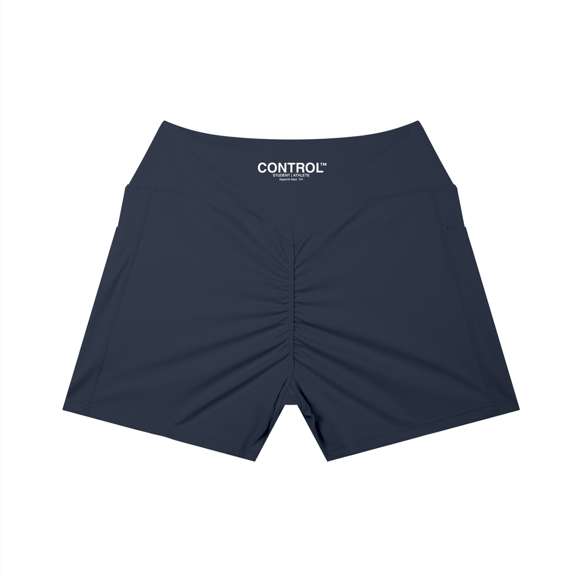 Short Tiro Alto con Bolsillos