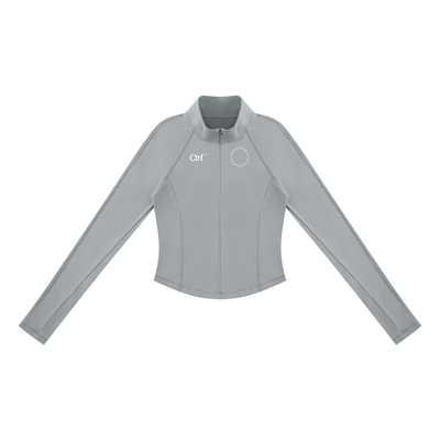 Playera Quarter-Zip Manga Larga