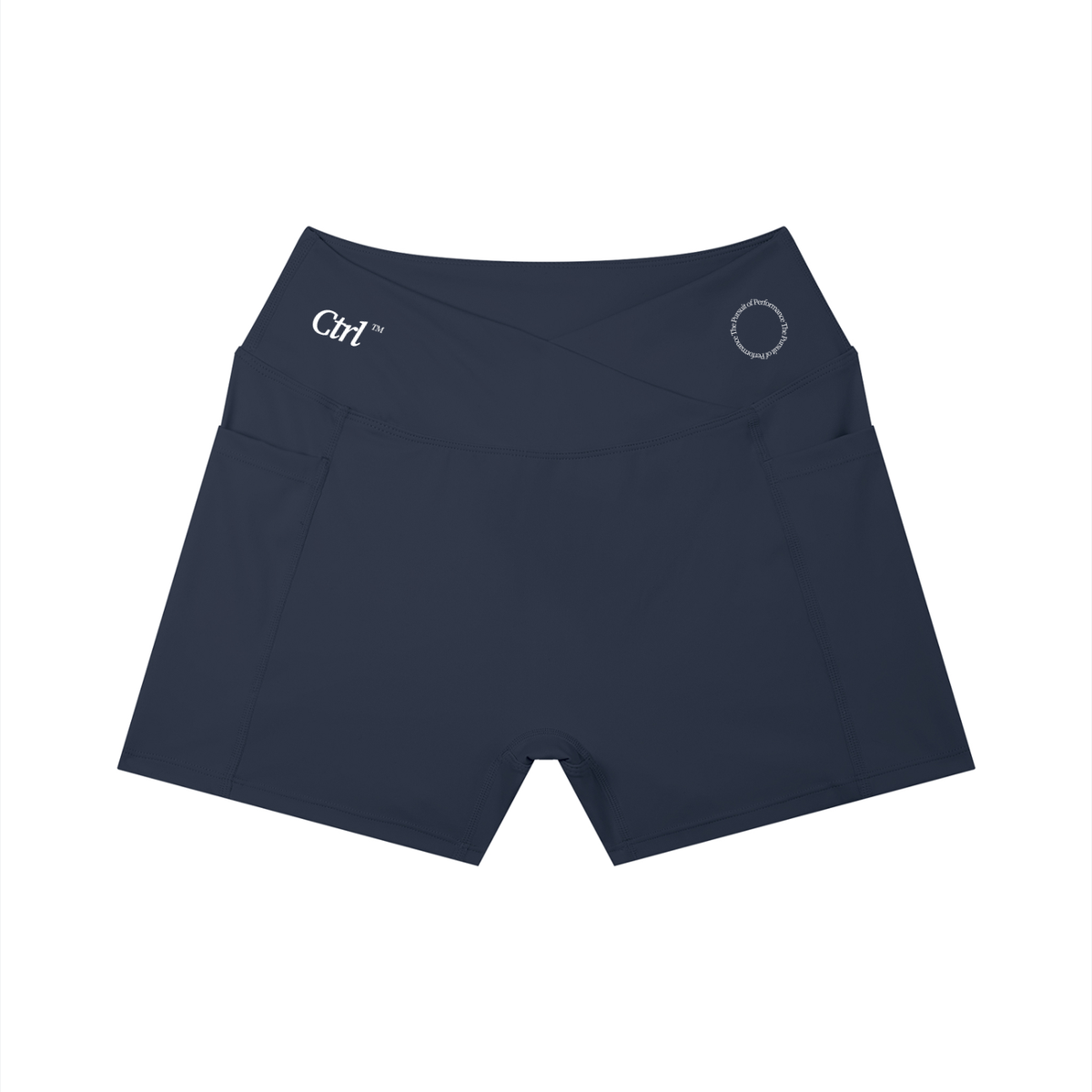 Short Tiro Alto con Bolsillos