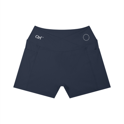 Short Tiro Alto con Bolsillos
