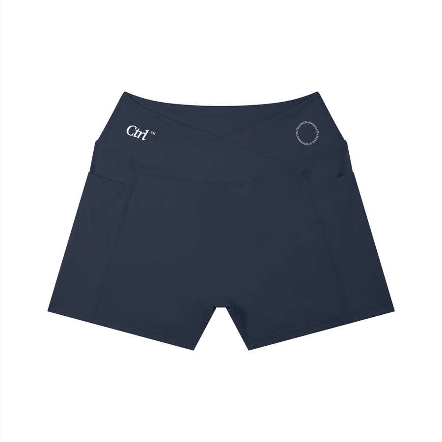 High-Rise Pocket Shorts