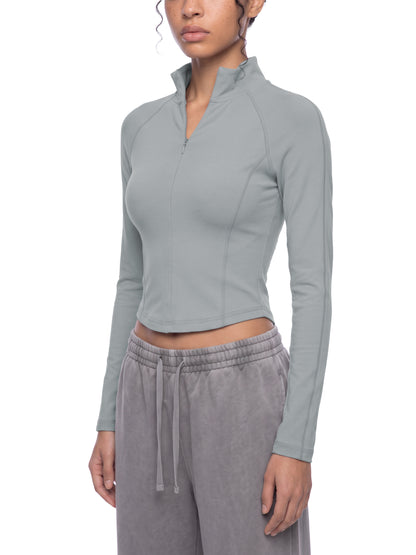 Slim Jacket Quarter-Zip